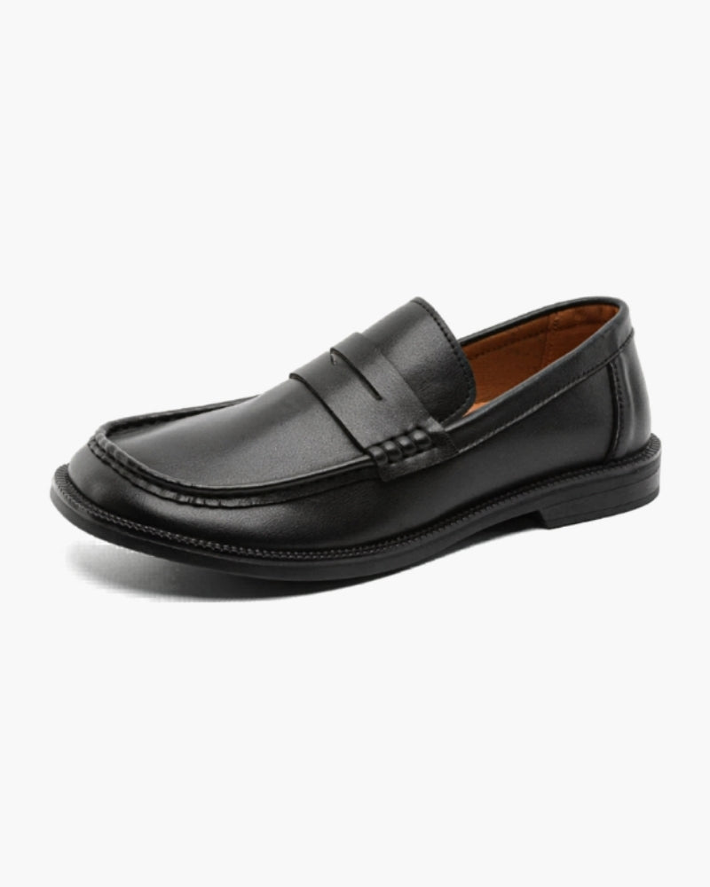 Premium Formal Penny Loafers — Avelmontis