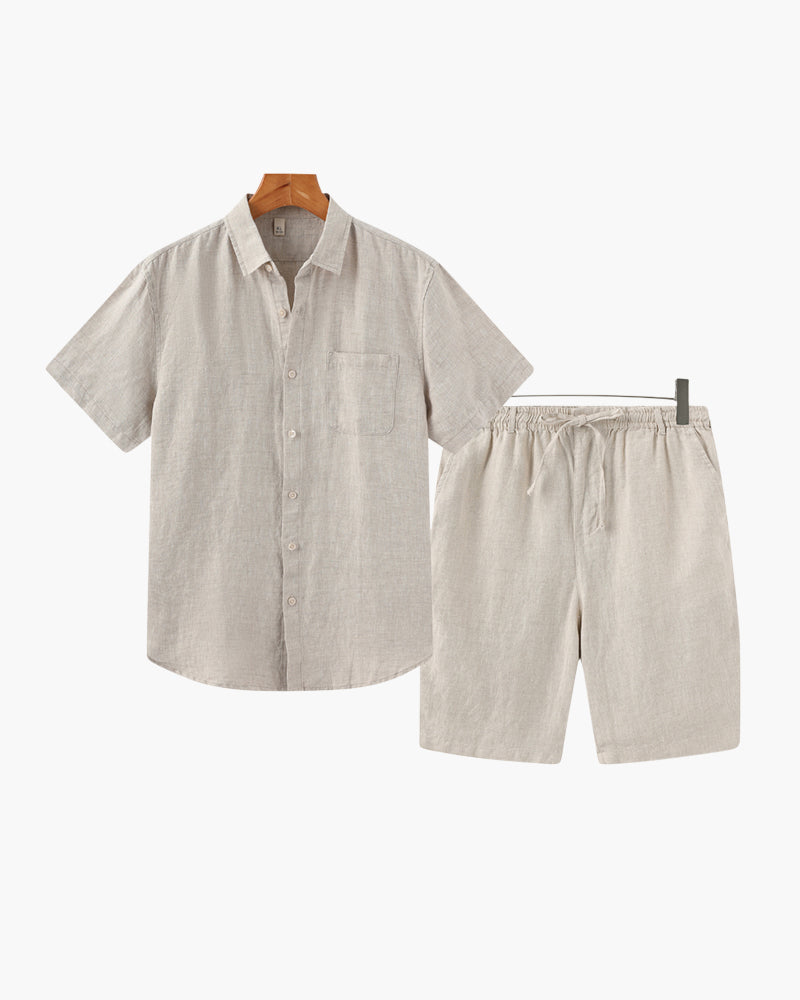 Linen Combo (Shorts) — Avelmontis