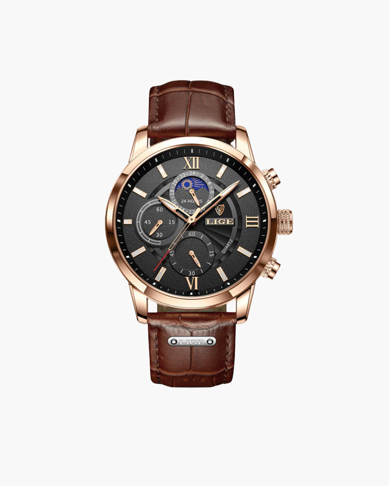 Lugano Classic Watch (Waterproof) — Avelmontis