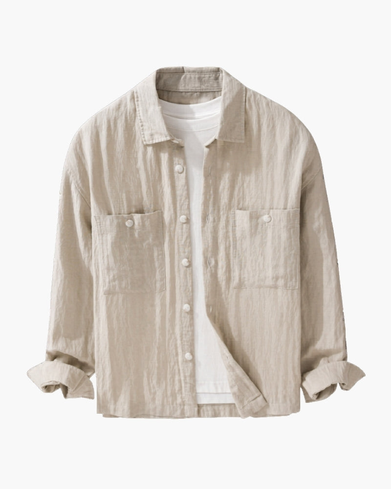 Portofino Overshirt — Avelmontis