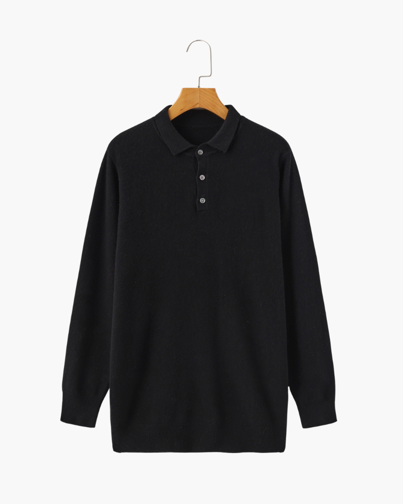 100% Cashmere Polo | Bellmont Society