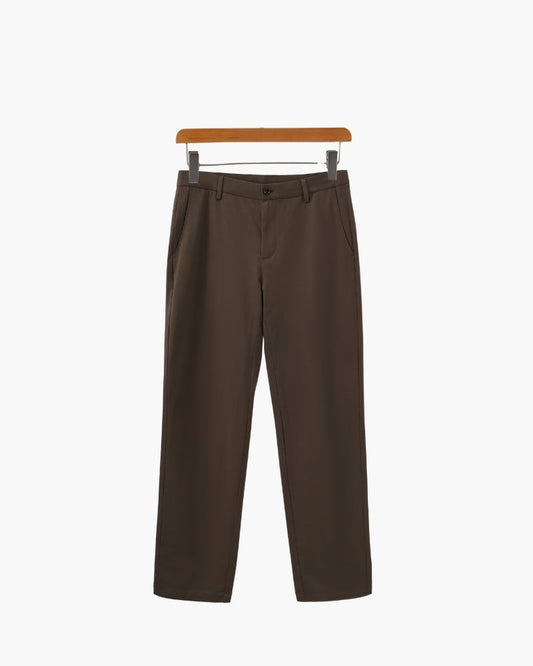 Wool Blend Trousers - Montierri