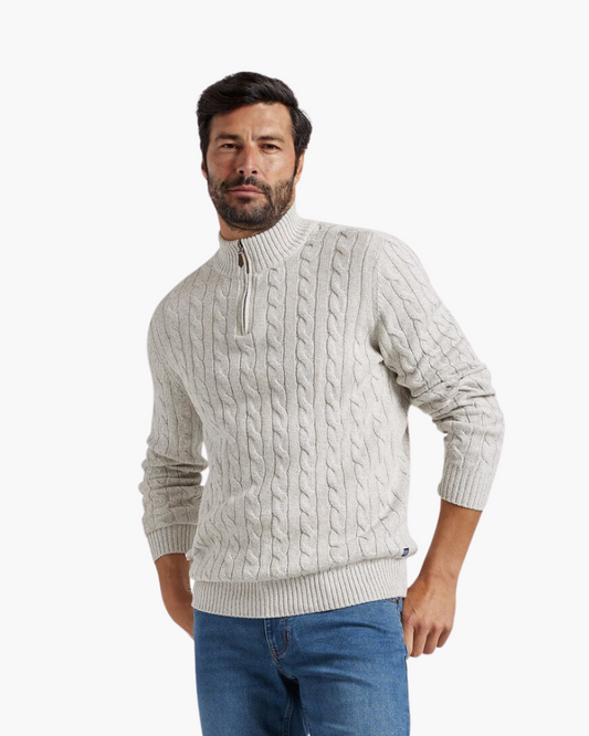Verbier Half Zip Sweater - Montierri