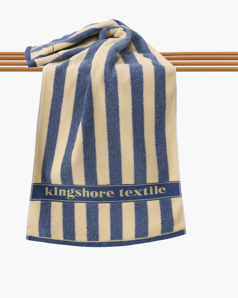 Coastal Stripe Hand Towel | Bellmont Society