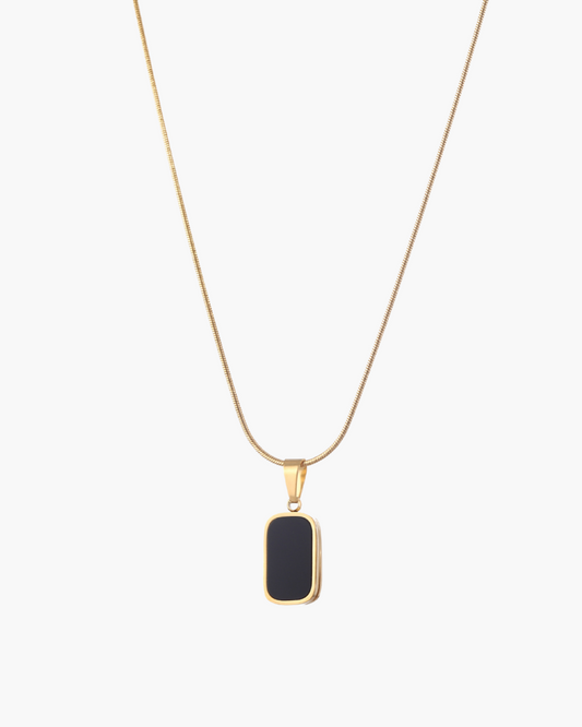 Noir Necklace — Avelmontis