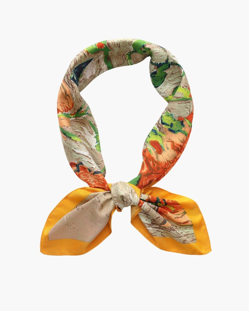 Impressionist Garden Scarf — Avelmontis