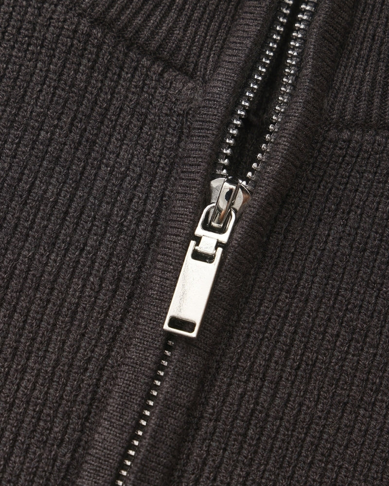 Refined Half-Zip Knit Pullover - Montierri
