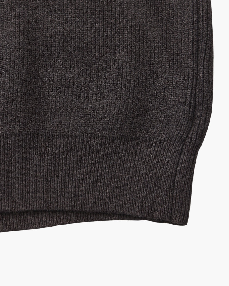 Refined Half-Zip Knit Pullover - Montierri
