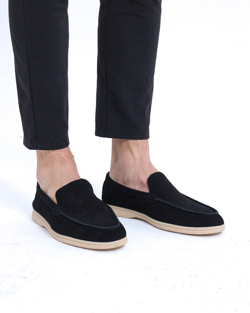 Premium Suede Loafers — Avelmontis