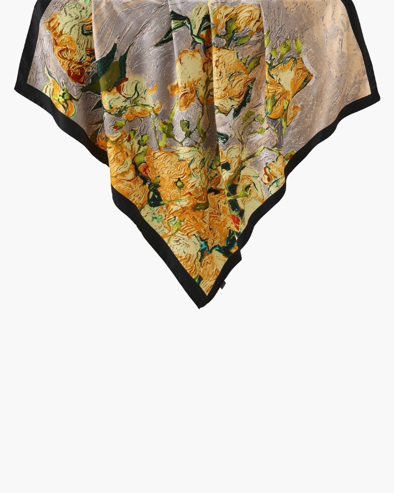 Impressionist Garden Scarf — Avelmontis