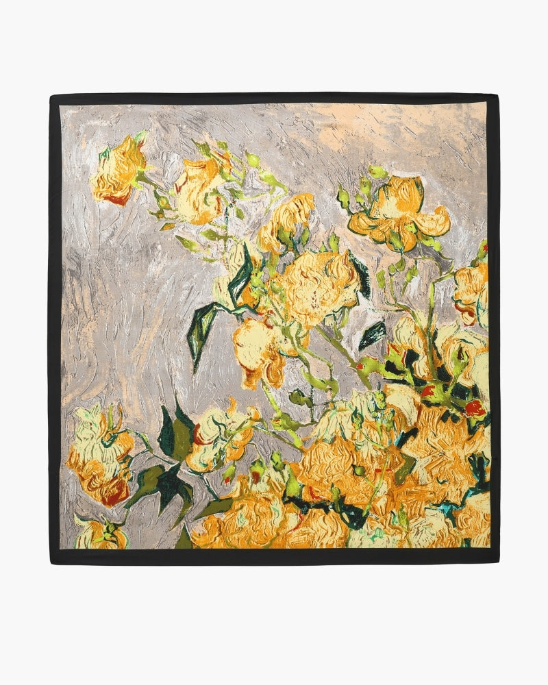 Impressionist Garden Scarf — Avelmontis