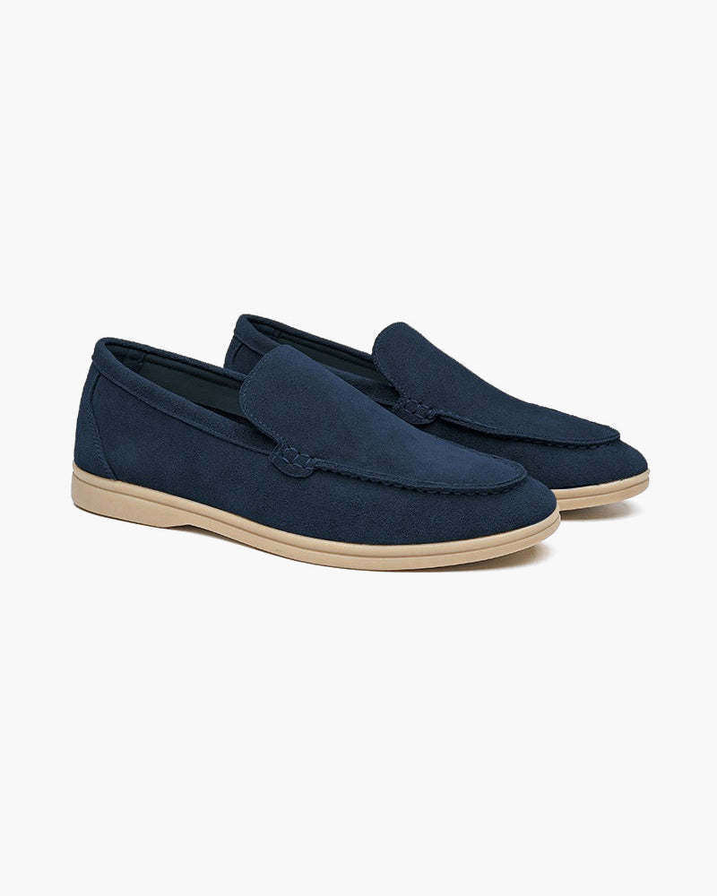 Premium Suede Loafers — Avelmontis