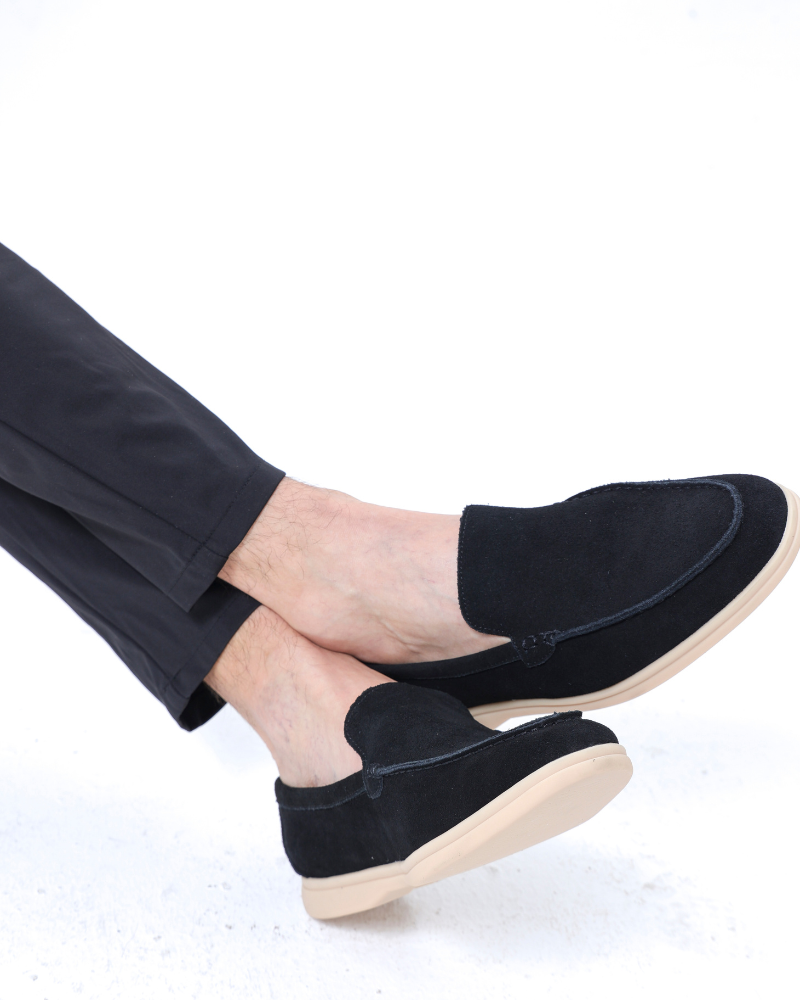 Premium Suede Loafers — Avelmontis