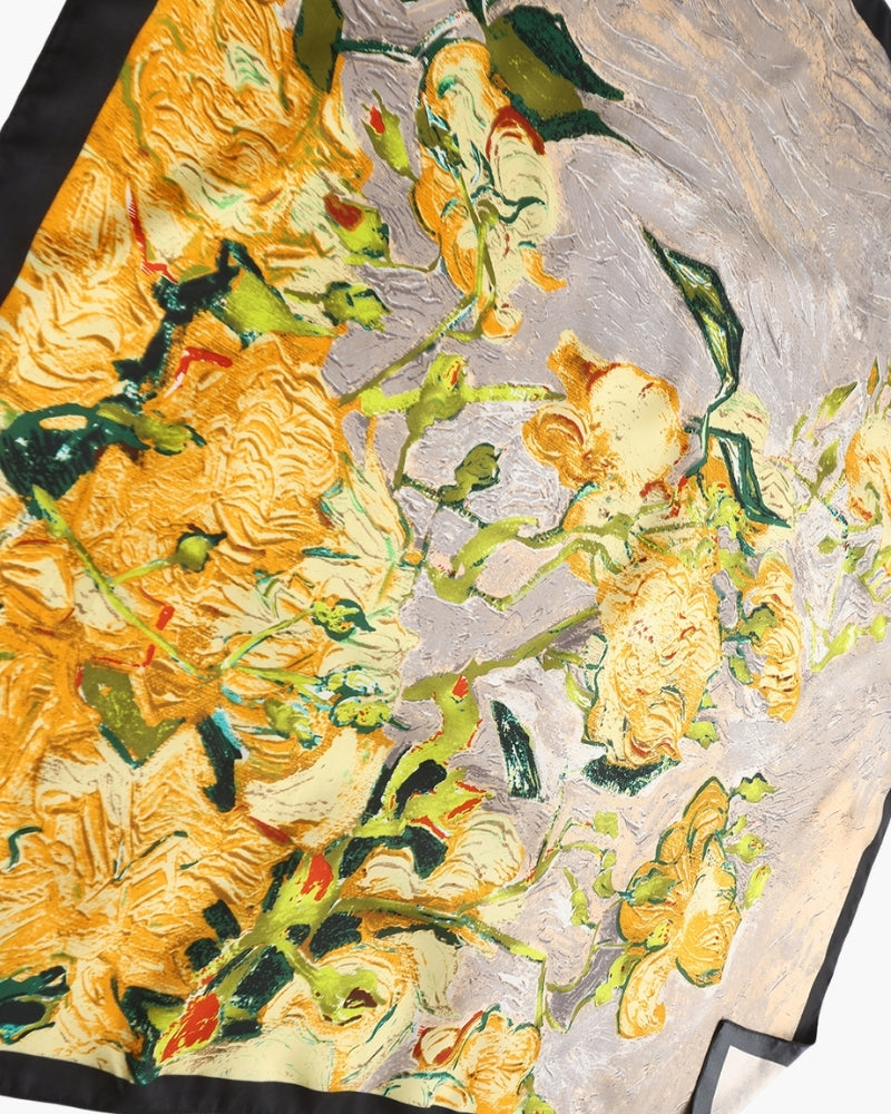 Impressionist Garden Scarf — Avelmontis