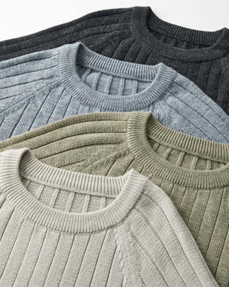 100% Premium Wool Sweater | Bellmont Society