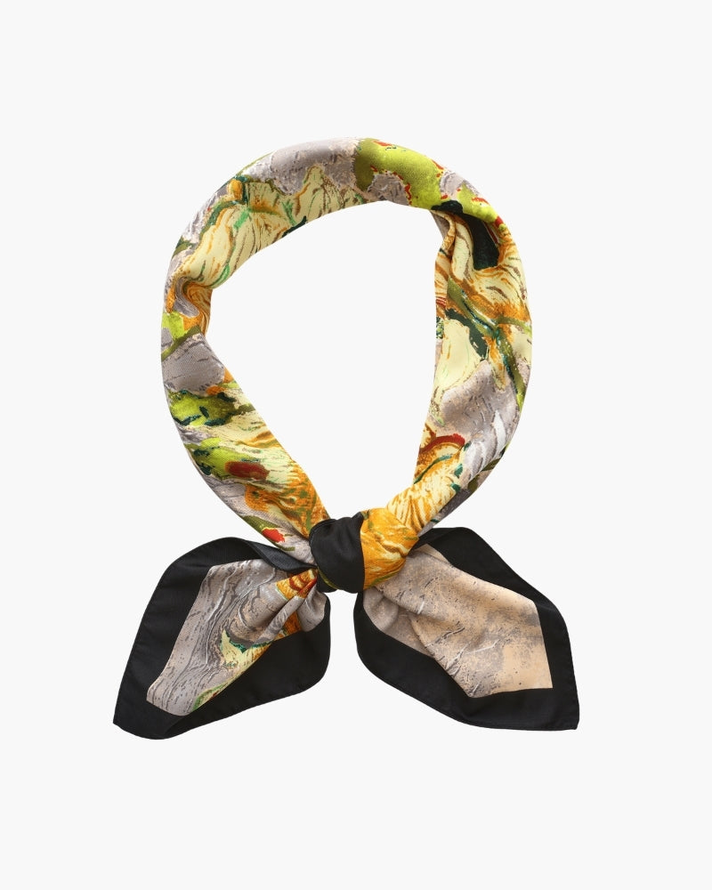 Impressionist Garden Scarf — Avelmontis