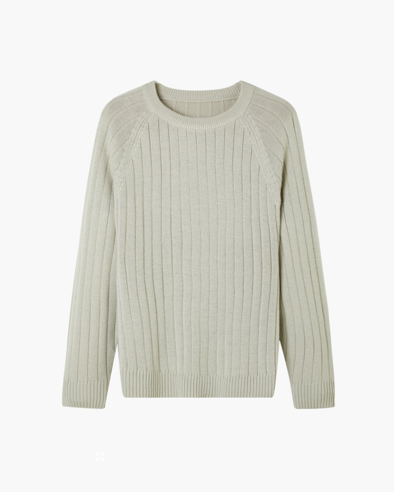 100% Premium Wool Sweater | Bellmont Society