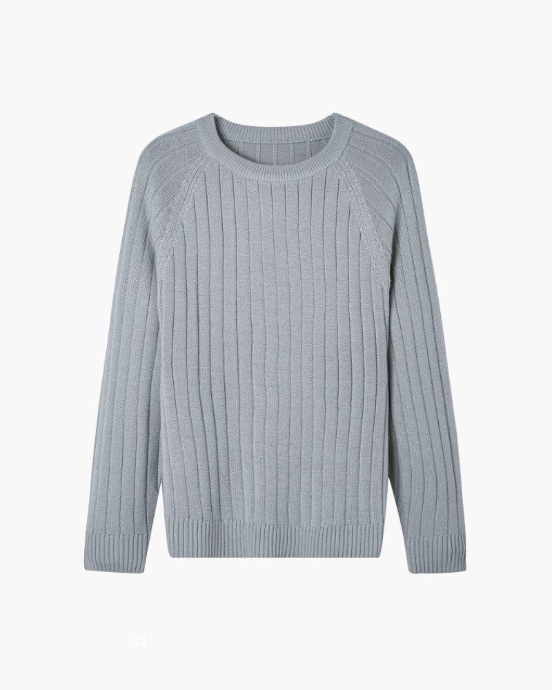 100% Premium Wool Sweater | Bellmont Society