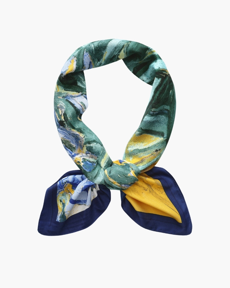 Impressionist Garden Scarf — Avelmontis
