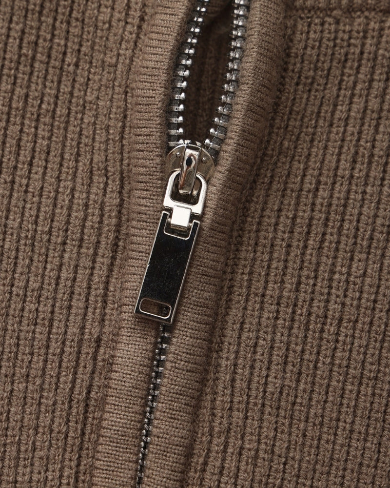 Refined Half-Zip Knit Pullover - Montierri