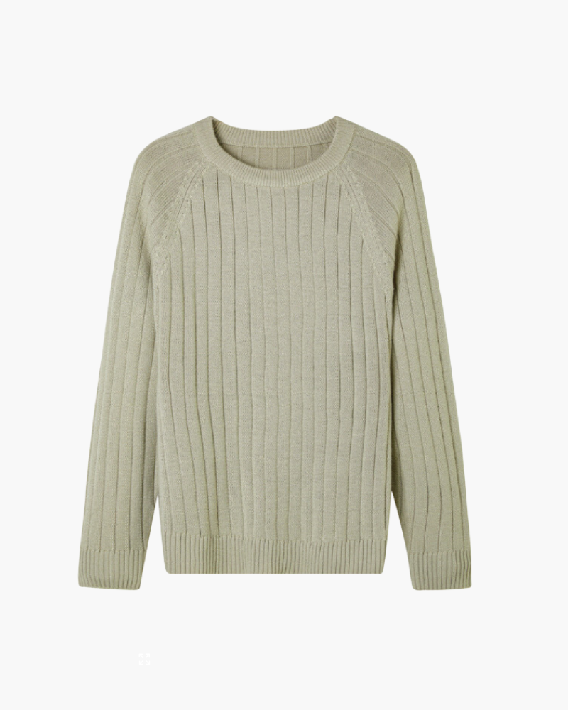 100% Premium Wool Sweater | Bellmont Society
