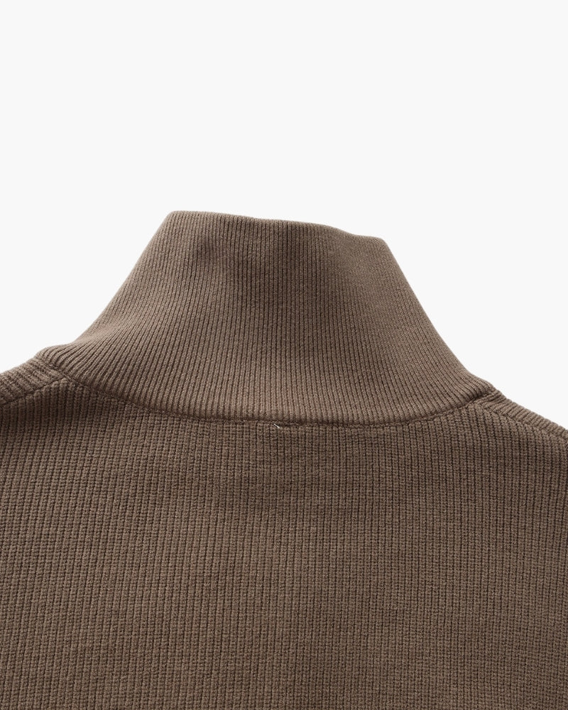 Refined Half-Zip Knit Pullover - Montierri