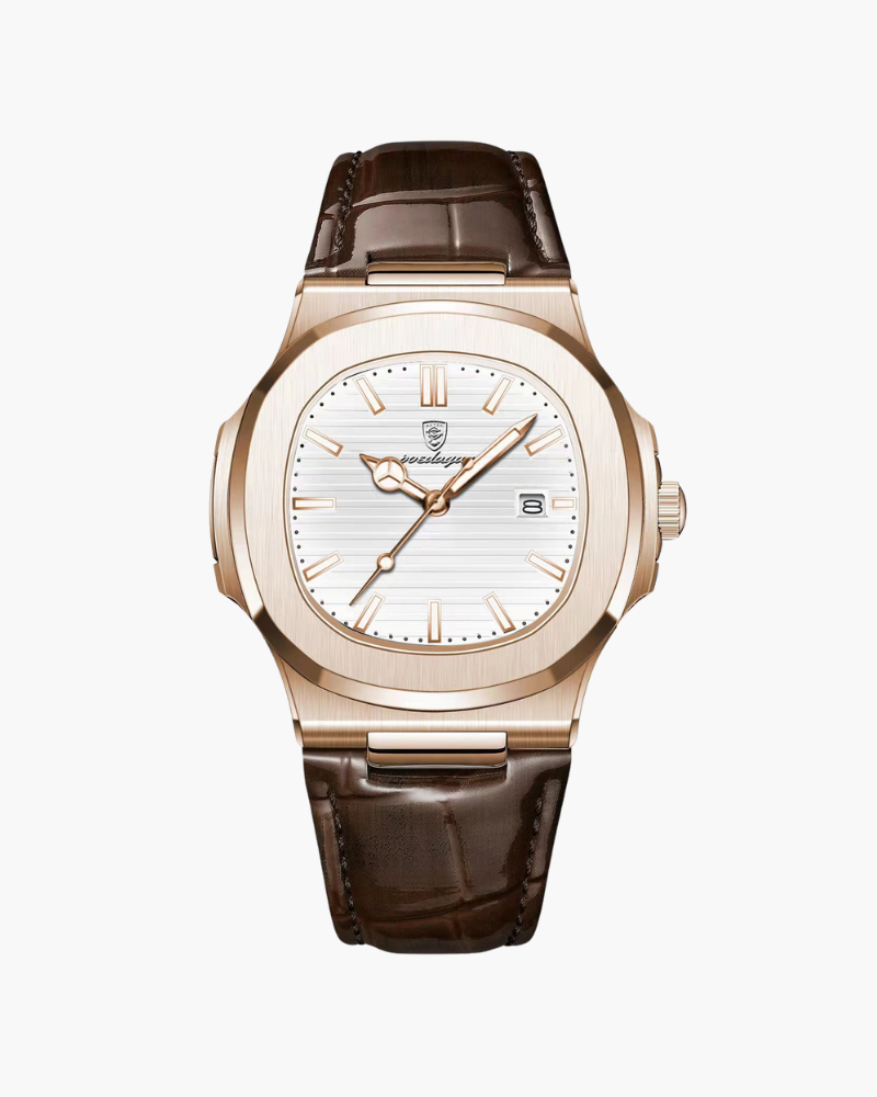 Lisbon Leather Watch — Avelmontis