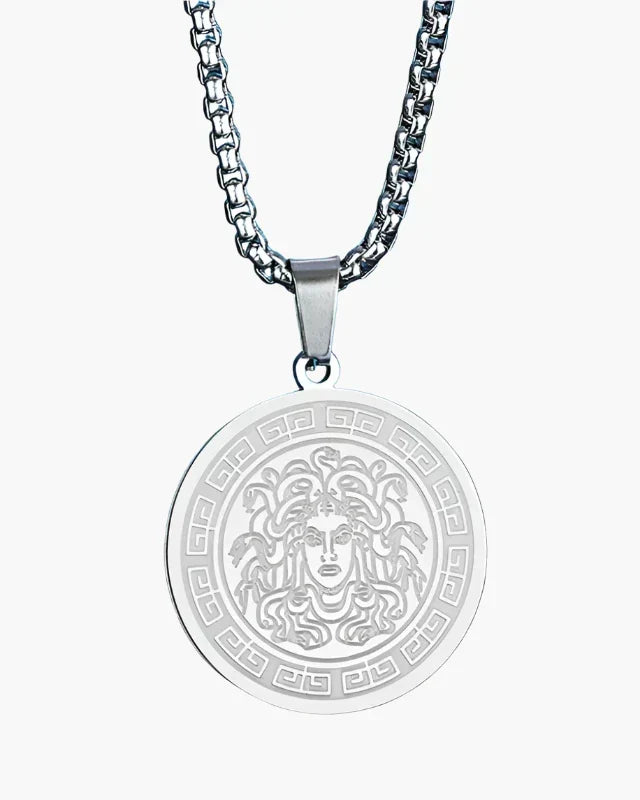 Medusa Long Chain (Gold & Silver) — Avelmontis