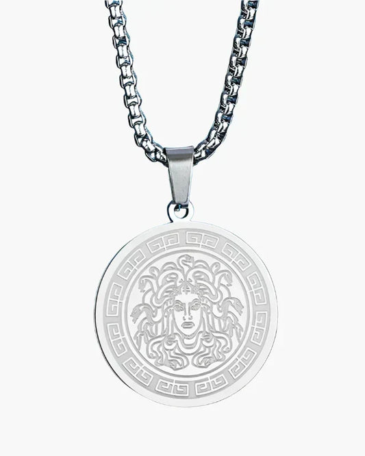 Medusa Long Chain (Gold & Silver) — Avelmontis