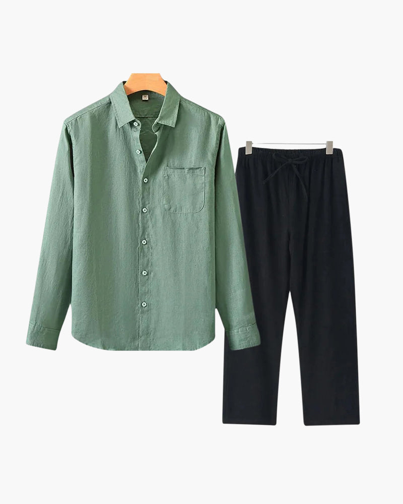 Linen Combo (Longsleeve) — Avelmontis