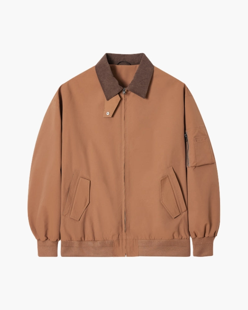 Classic Harrington Jacket | Bellmont Society