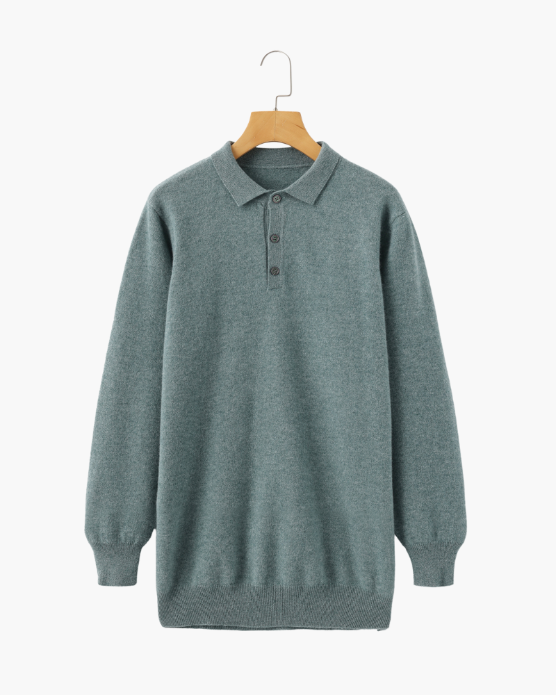 100% Cashmere Polo | Bellmont Society