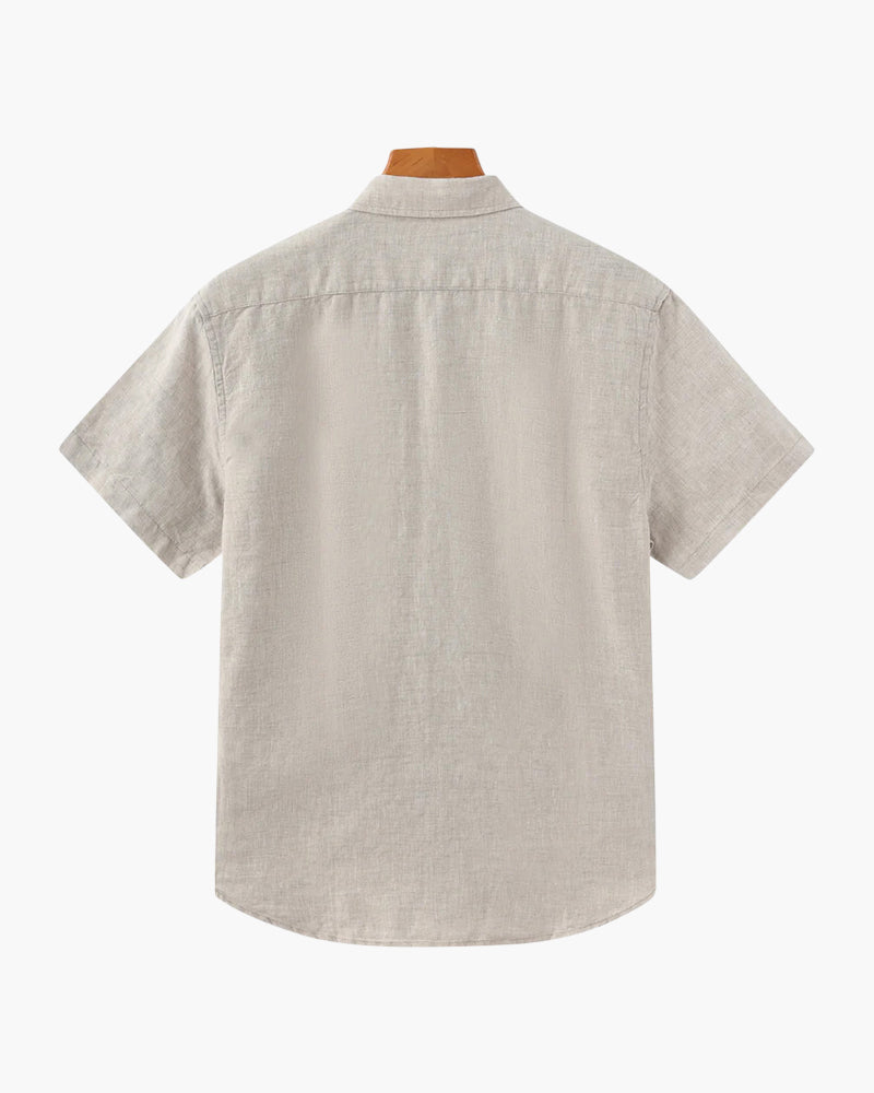 Cape Town - Linen Shirt (Shortsleeve) | Bellmont Society