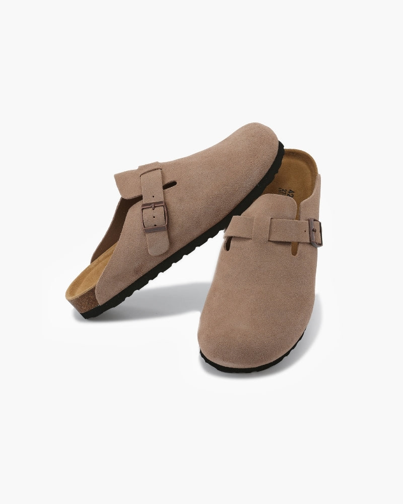 Suede Clogs - Montierri