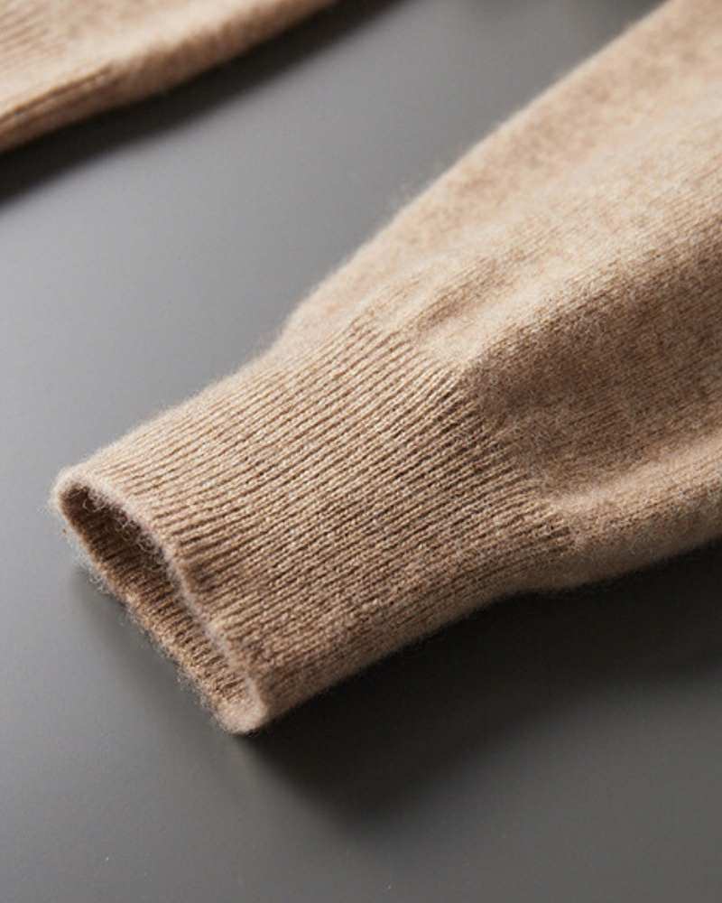 100% Cashmere Hoodie | Bellmont Society