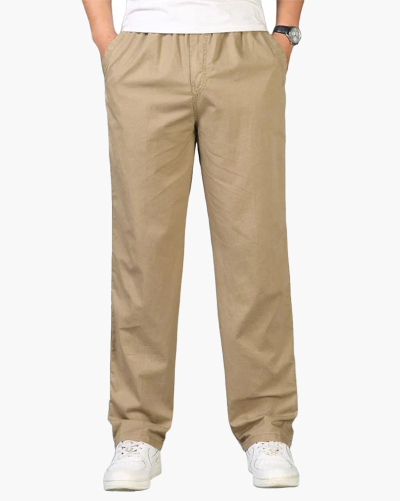 Capri Cotton Pantalon | Bellmont Society