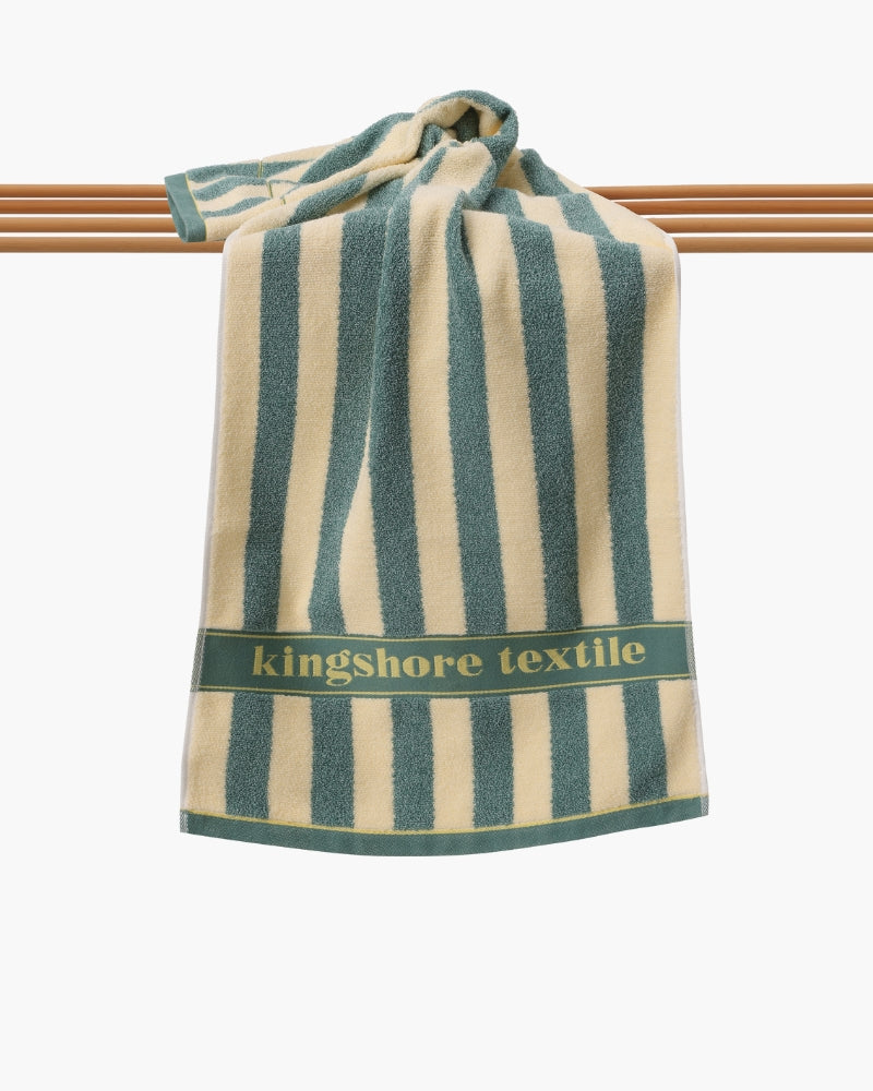Coastal Stripe Hand Towel | Bellmont Society