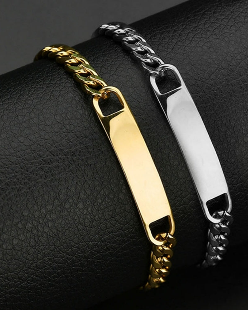 Signature Chain Bracelet - Montierri