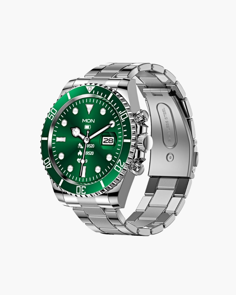 Heavyweight Diver Steel Watch — Avelmontis