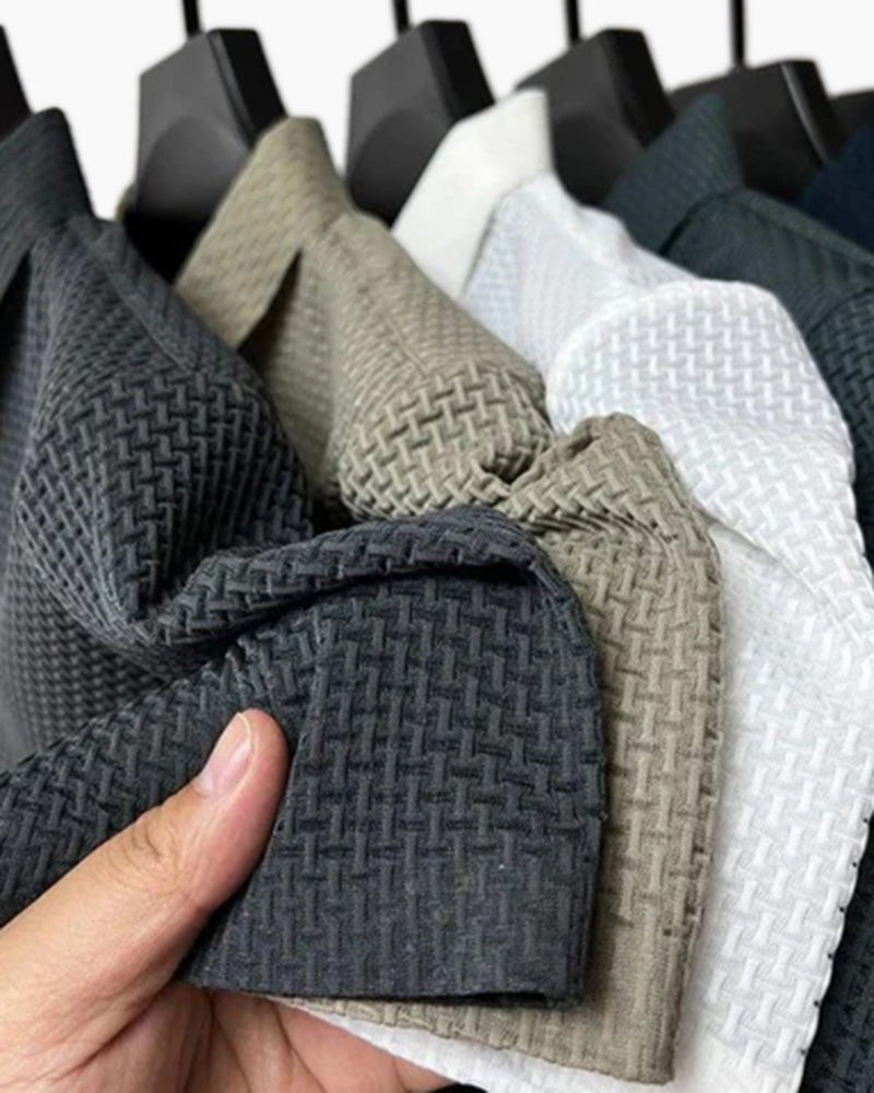 Prestigio Silk Polo (Anti-Wrinkle) — Avelmontis