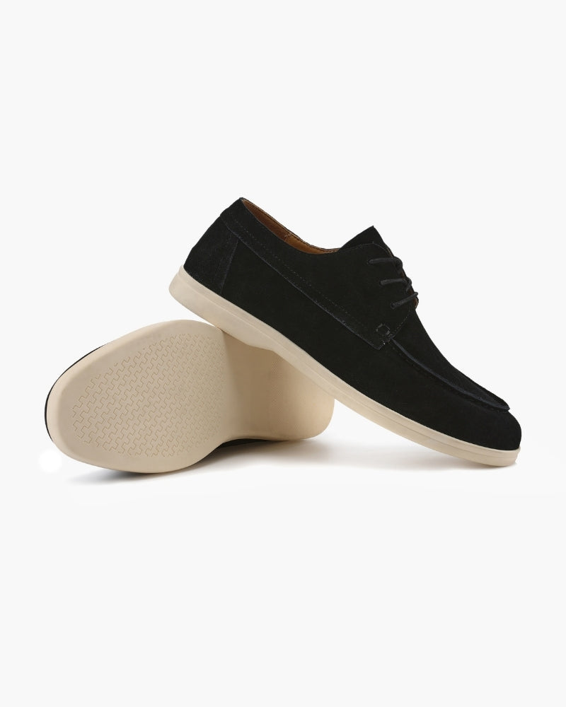 Premium Suede Lace Shoes — Avelmontis