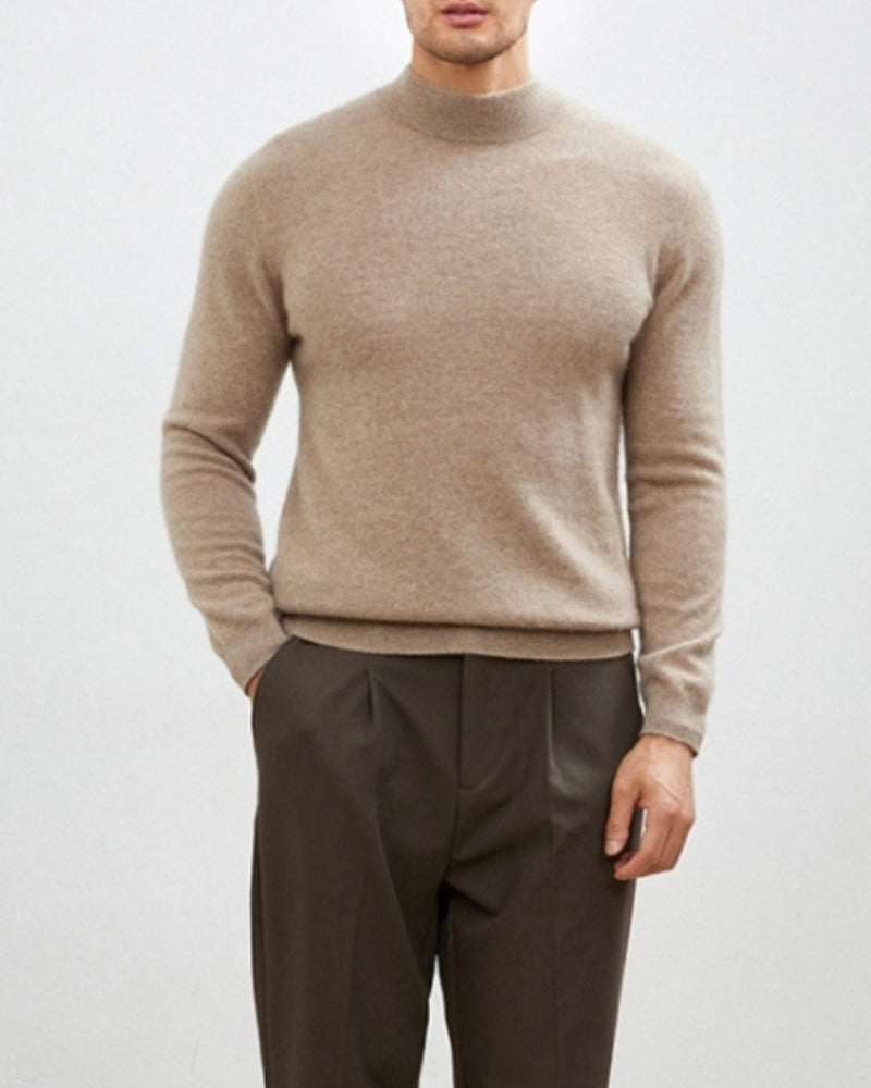 Refined Fall Turtleneck — Avelmontis