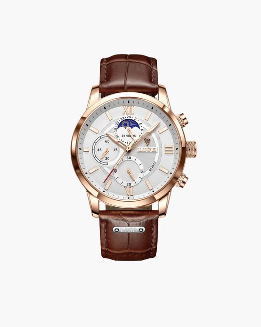 Lugano Classic Watch (Waterproof) — Avelmontis