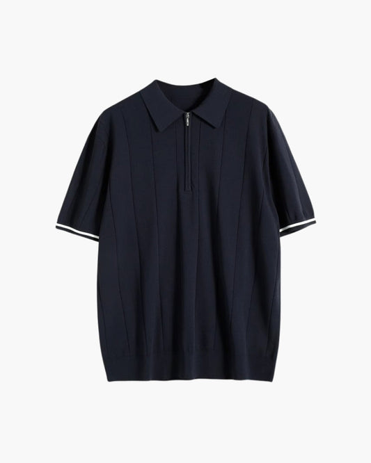 Signature Contrast Trim Polo - Montierri