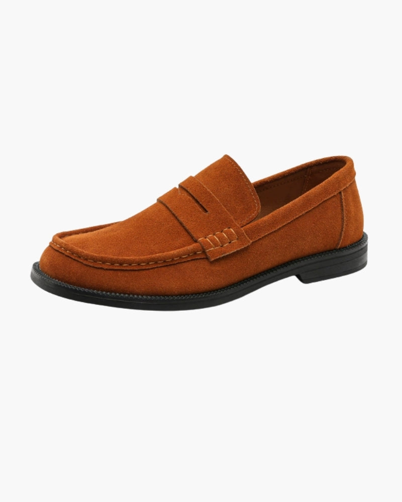 Premium Formal Penny Loafers — Avelmontis