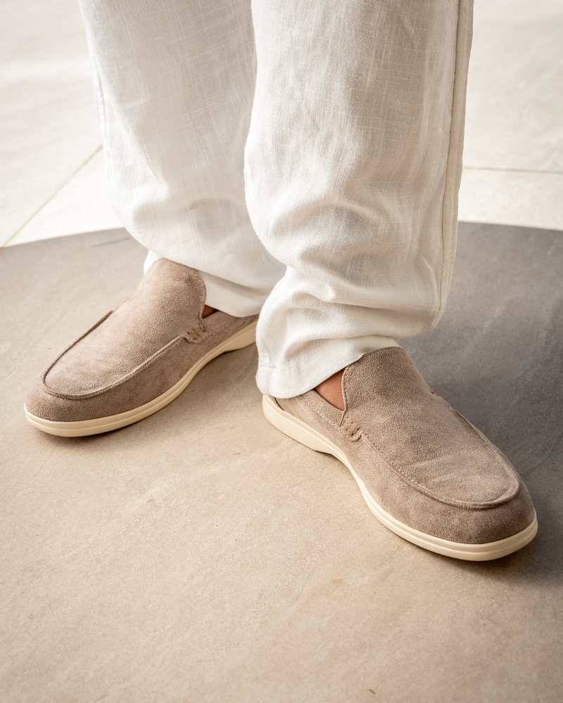Suede Loafers - Montierri