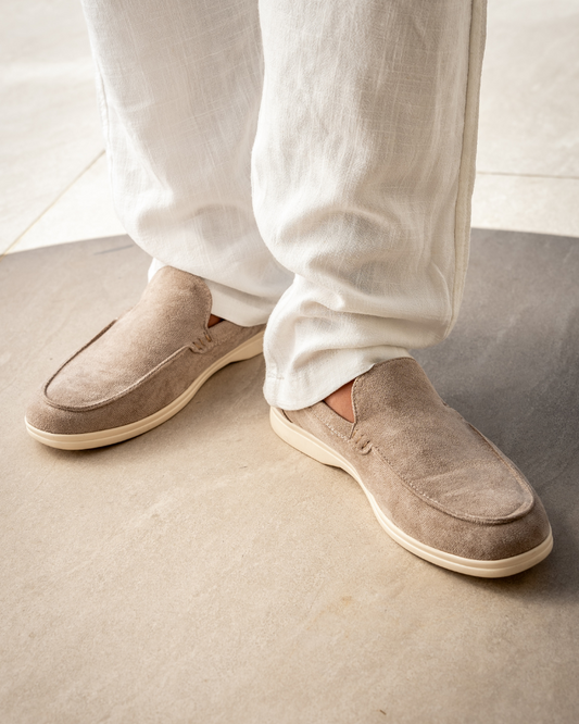 Suede Loafers - Montierri