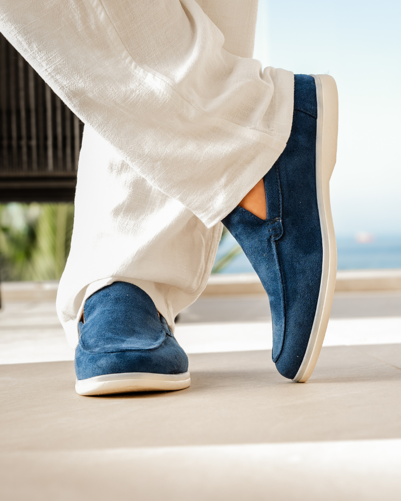 Suede Loafers - Montierri