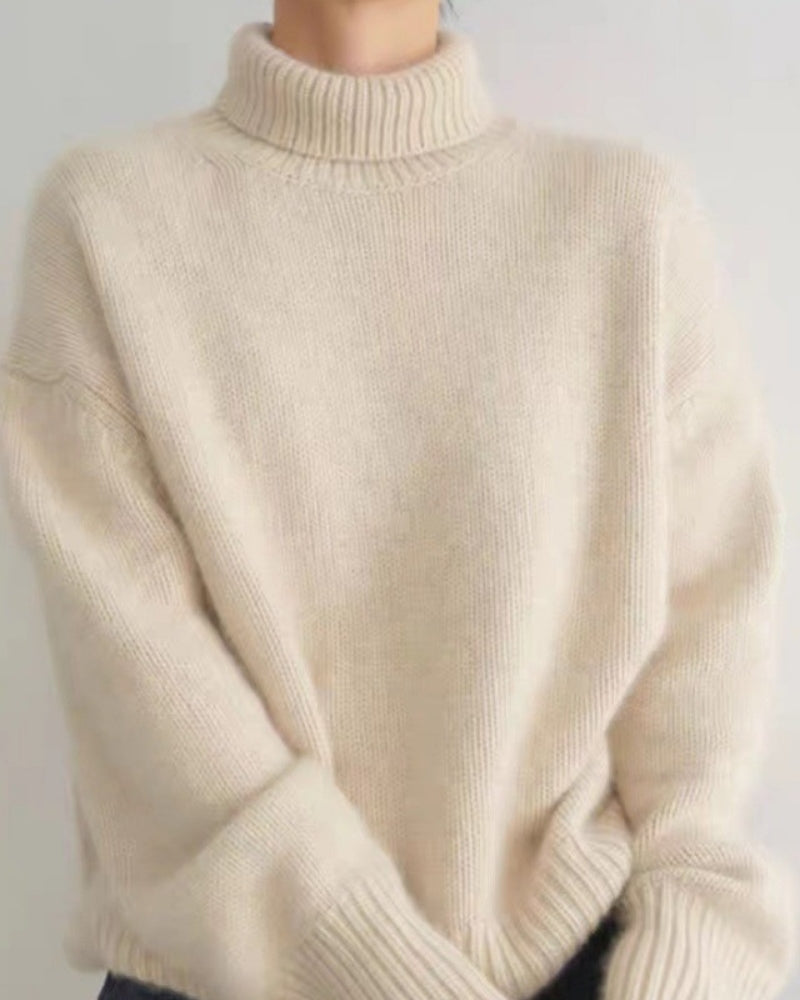 Heritage Knit Turtleneck — Avelmontis