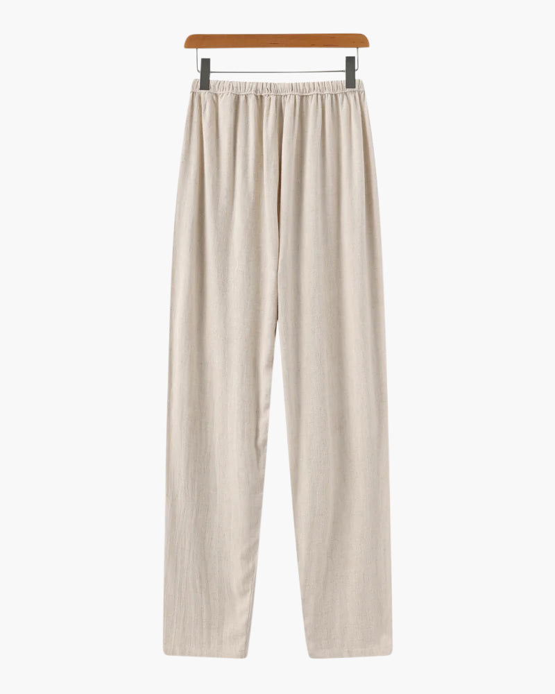 Marrakech - Linen Pantalon (Slim Fit) — Avelmontis